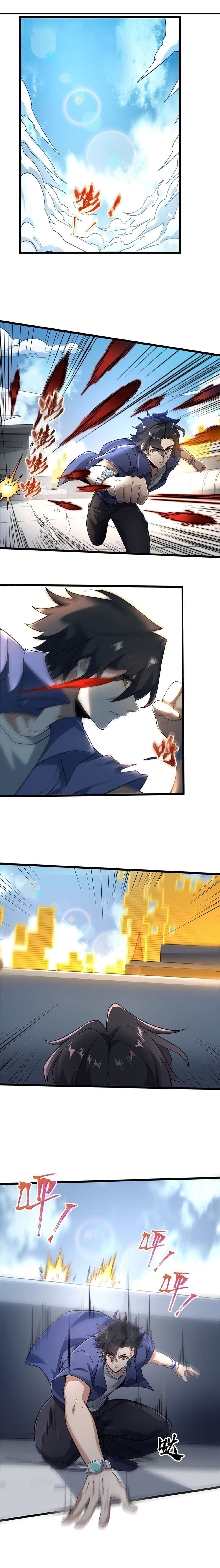 I Rely On Cheat To Hunt Gods page 1