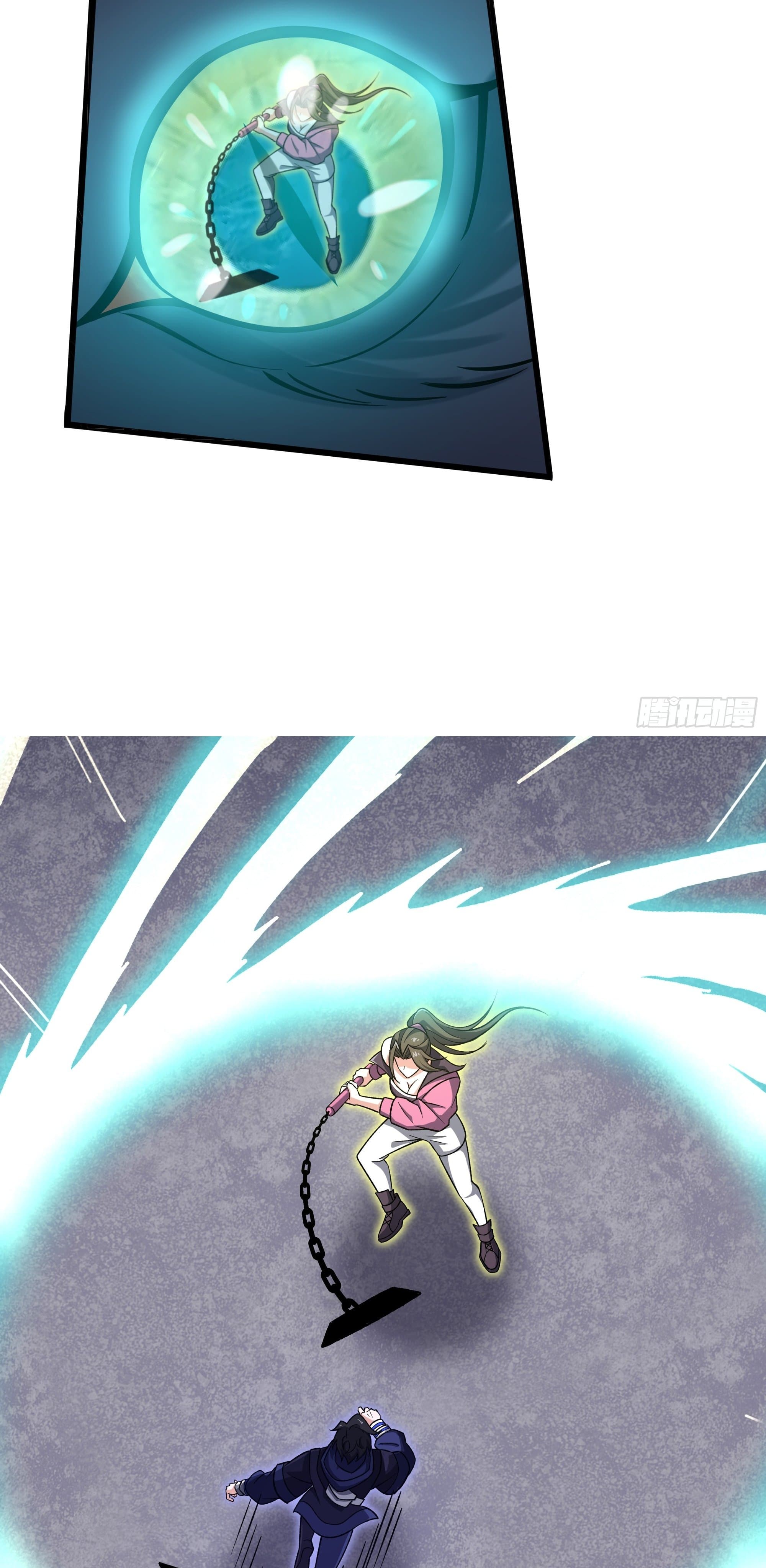 I Rely On Cheat To Hunt Gods page 22