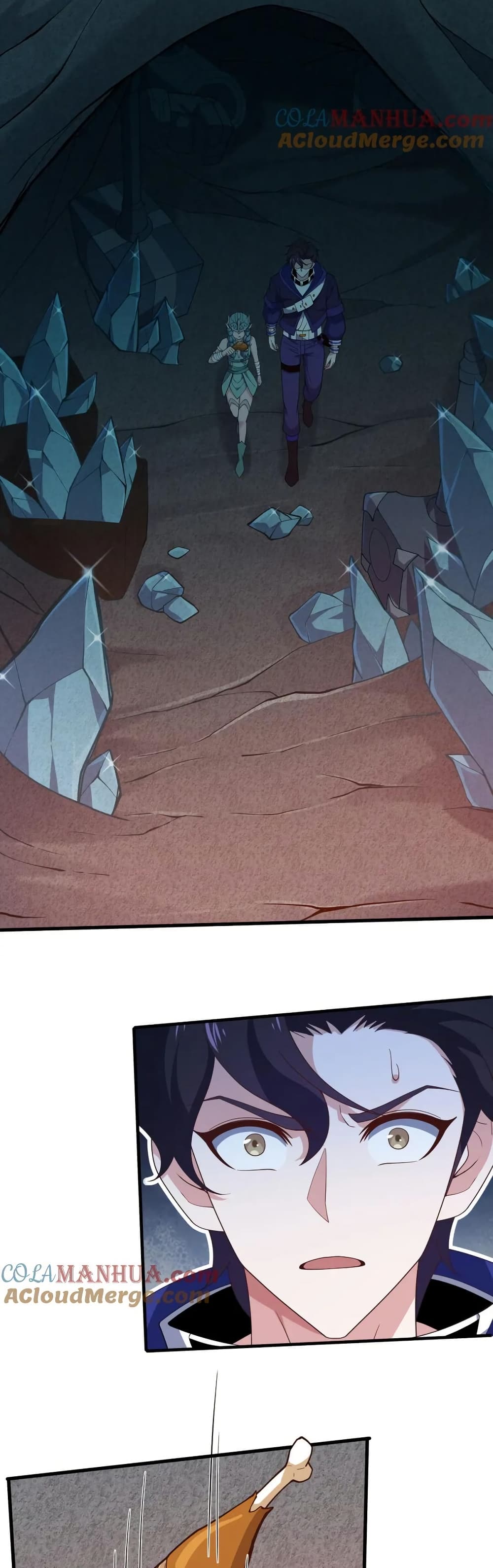 I Rely On Cheat To Hunt Gods page 11
