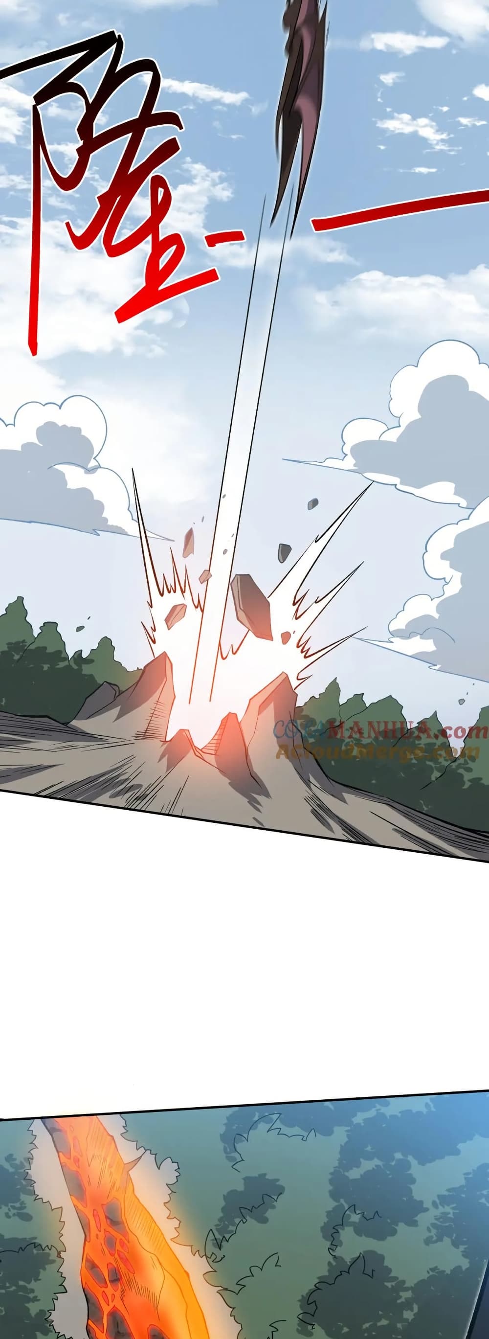 I Rely On Cheat To Hunt Gods page 10