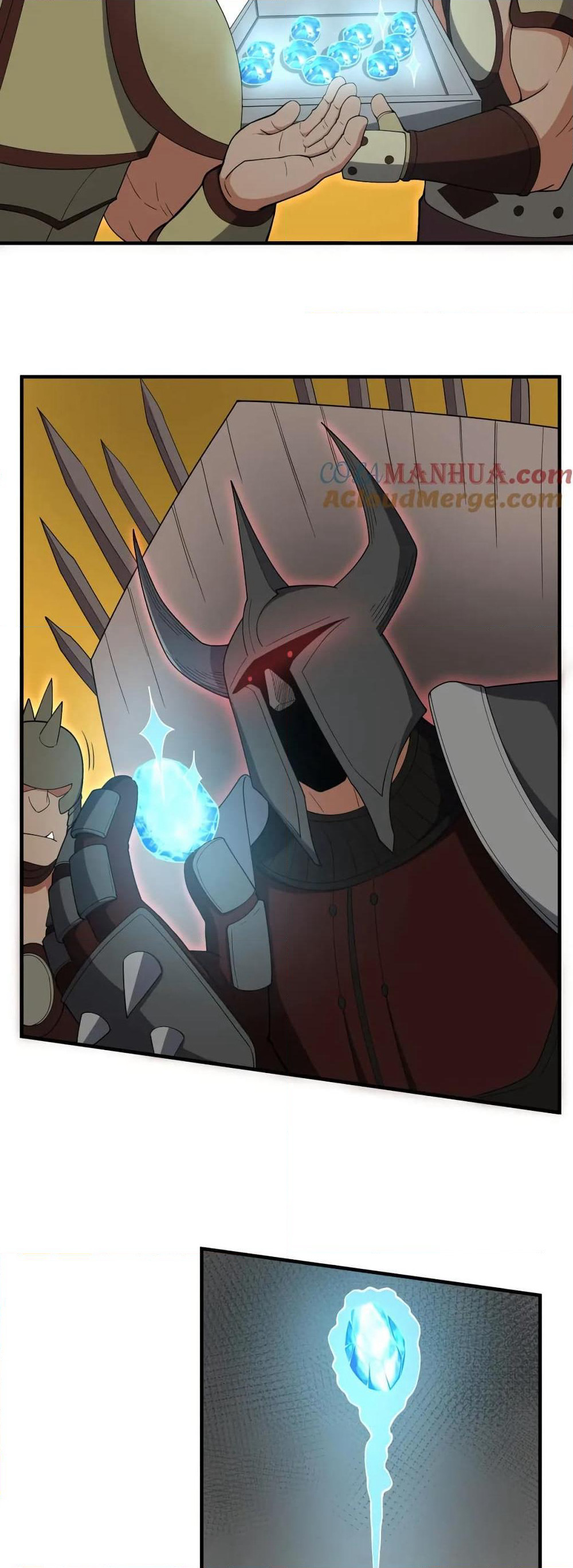 I Rely On Cheat To Hunt Gods page 16