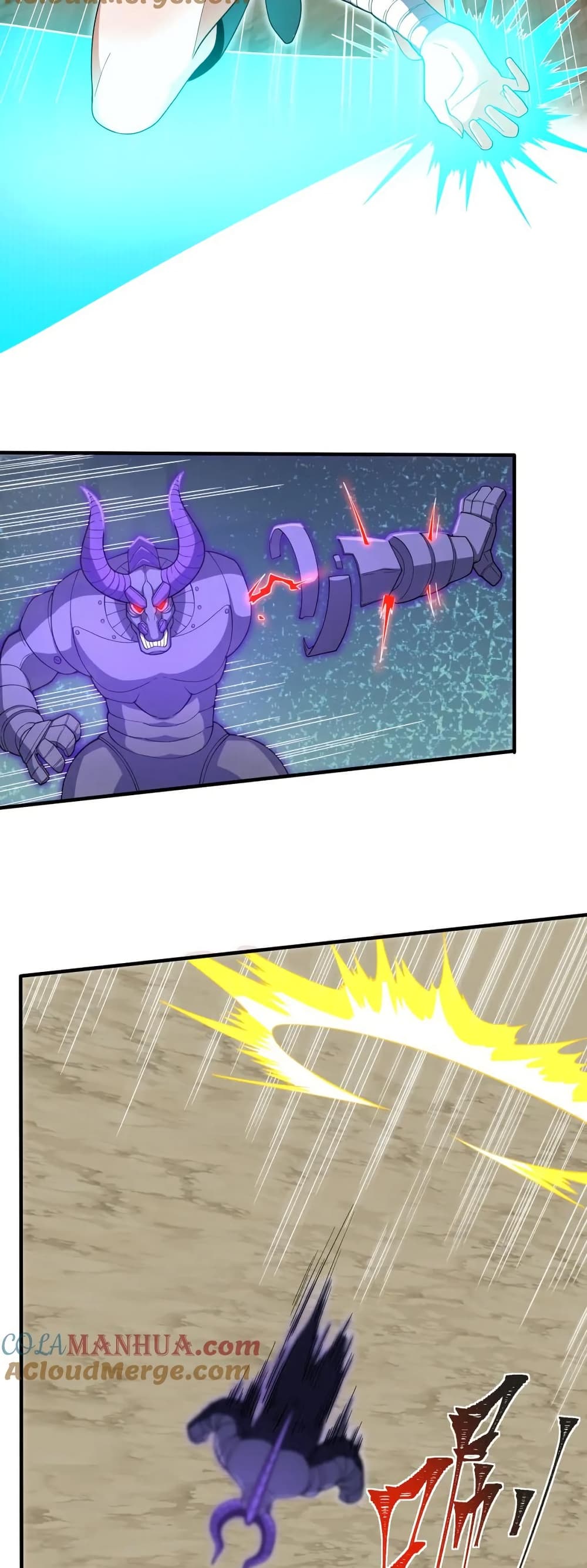 I Rely On Cheat To Hunt Gods page 3