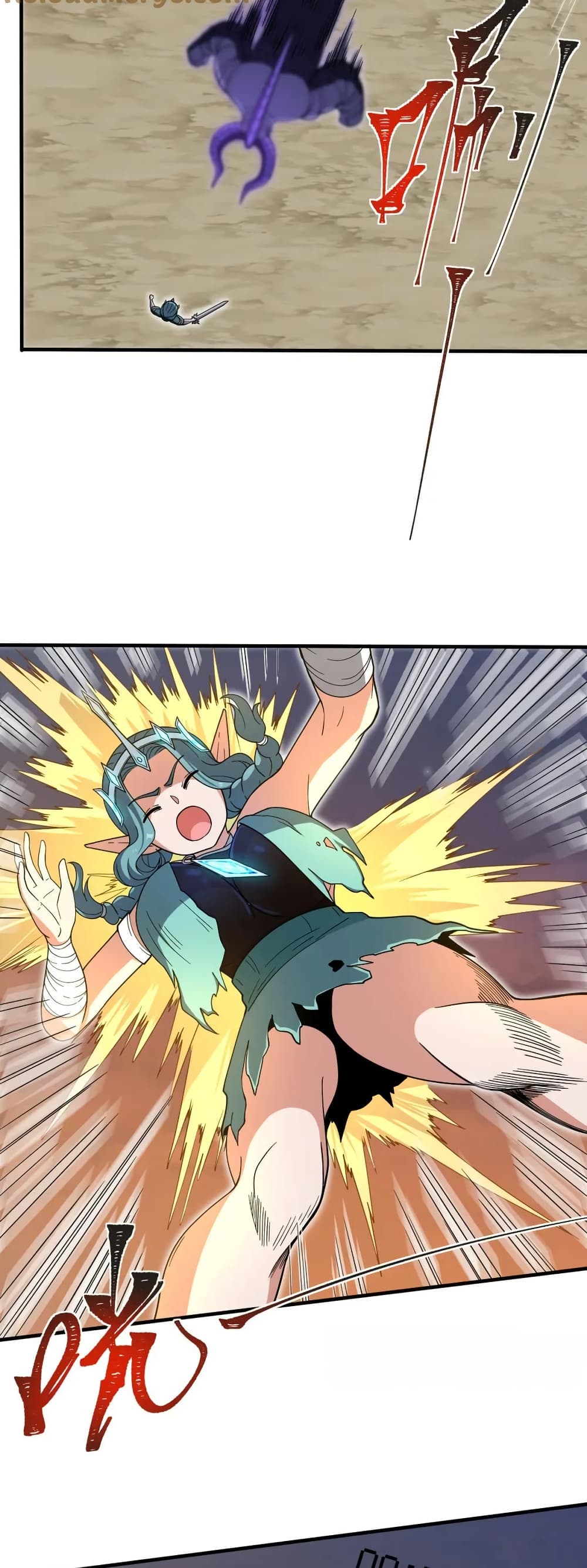 I Rely On Cheat To Hunt Gods page 6
