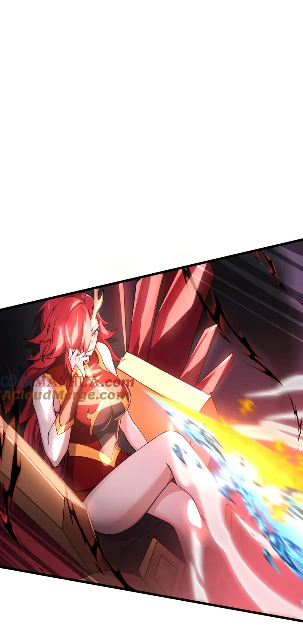 I Rely On Cheat To Hunt Gods page 6