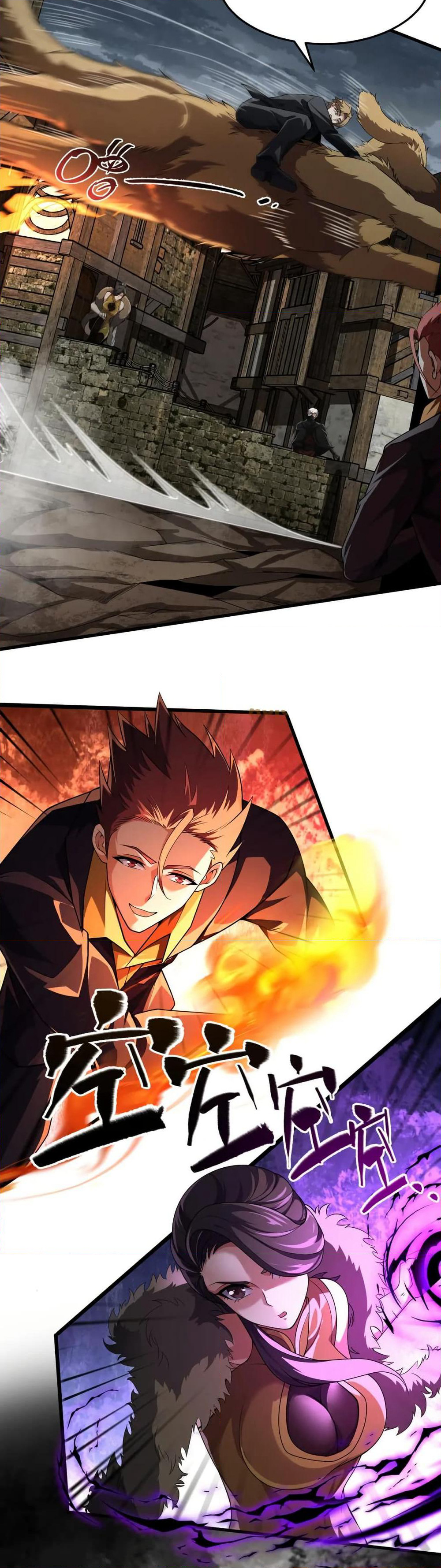 I Rely On Cheat To Hunt Gods page 16