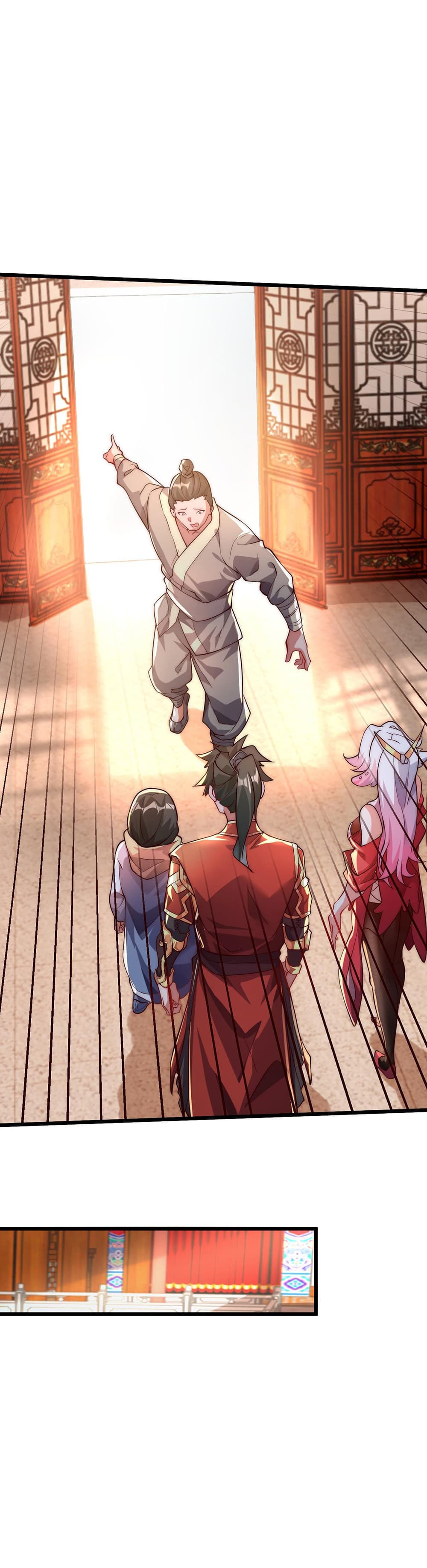 I Scared the Divine Lord as I Handed over the Ancient Immortal Pill page 7