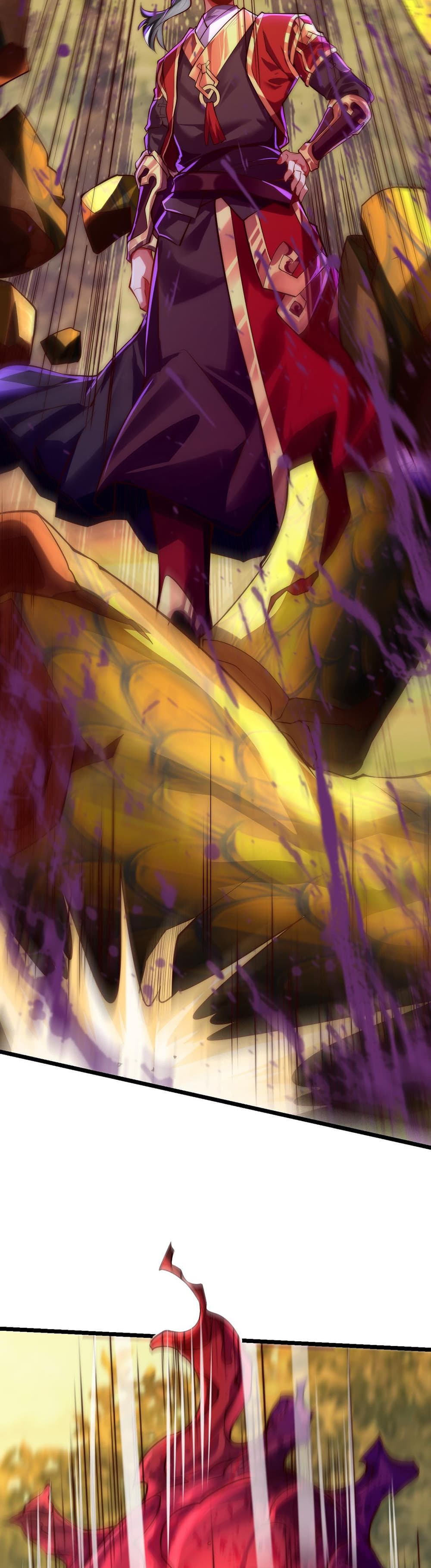 I Scared the Divine Lord as I Handed over the Ancient Immortal Pill page 39