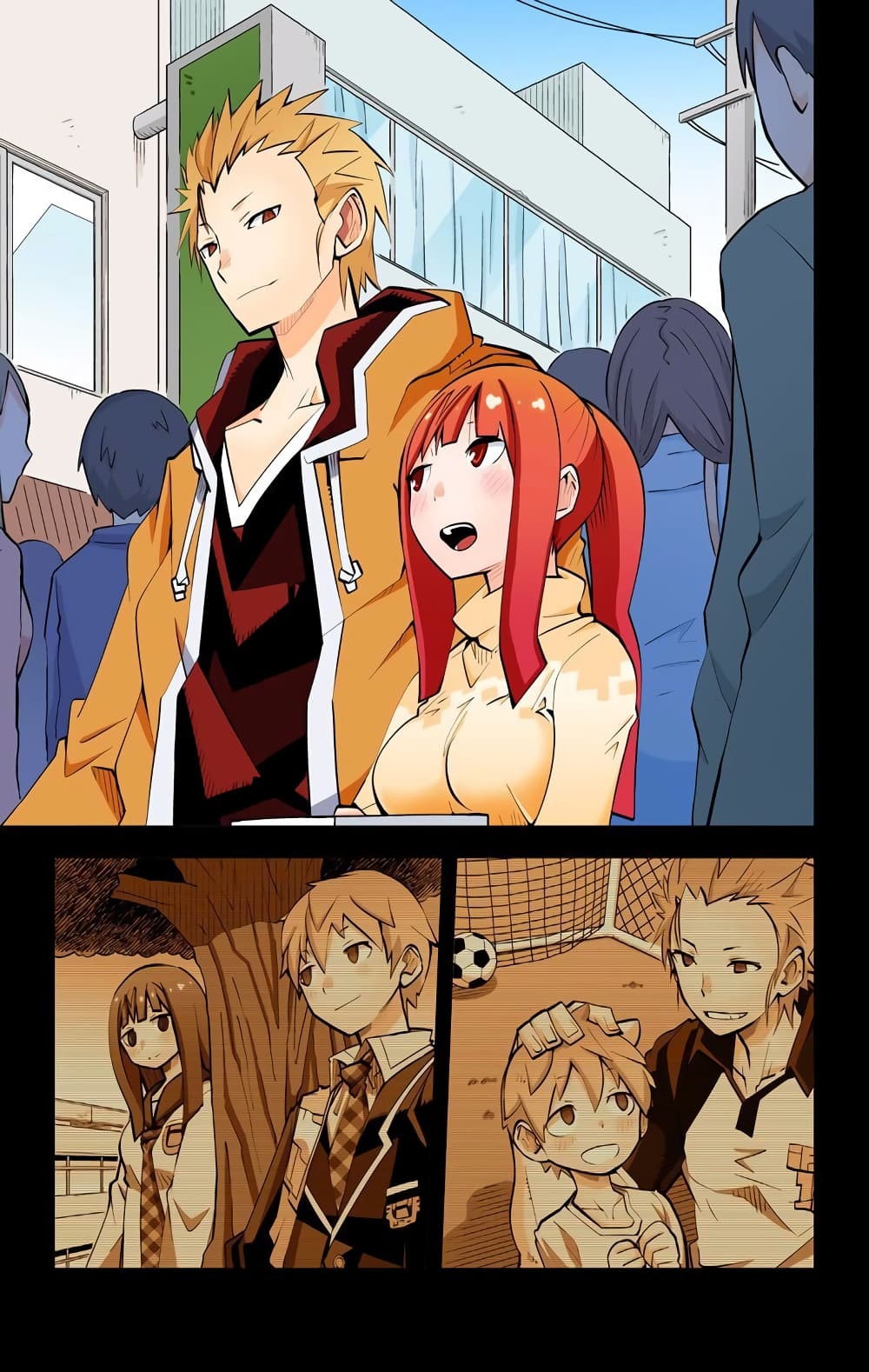 I Shoujo page 10