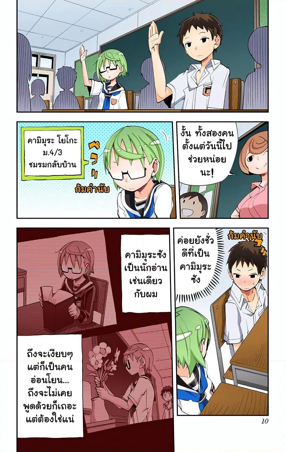 I Shoujo page 8