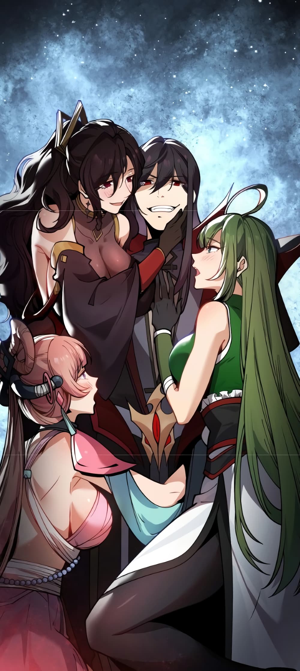 I, The Demon Lord am being targeted by my female Disciples! page 14