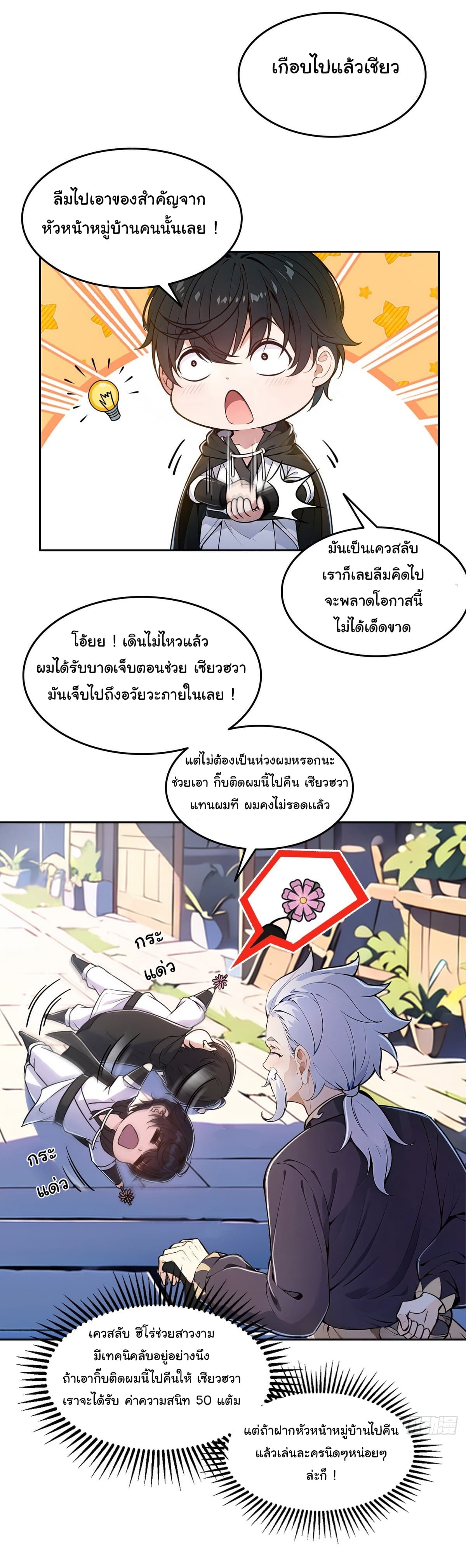 I Took Over the God of Death and Counterattacked to Become the King page 2