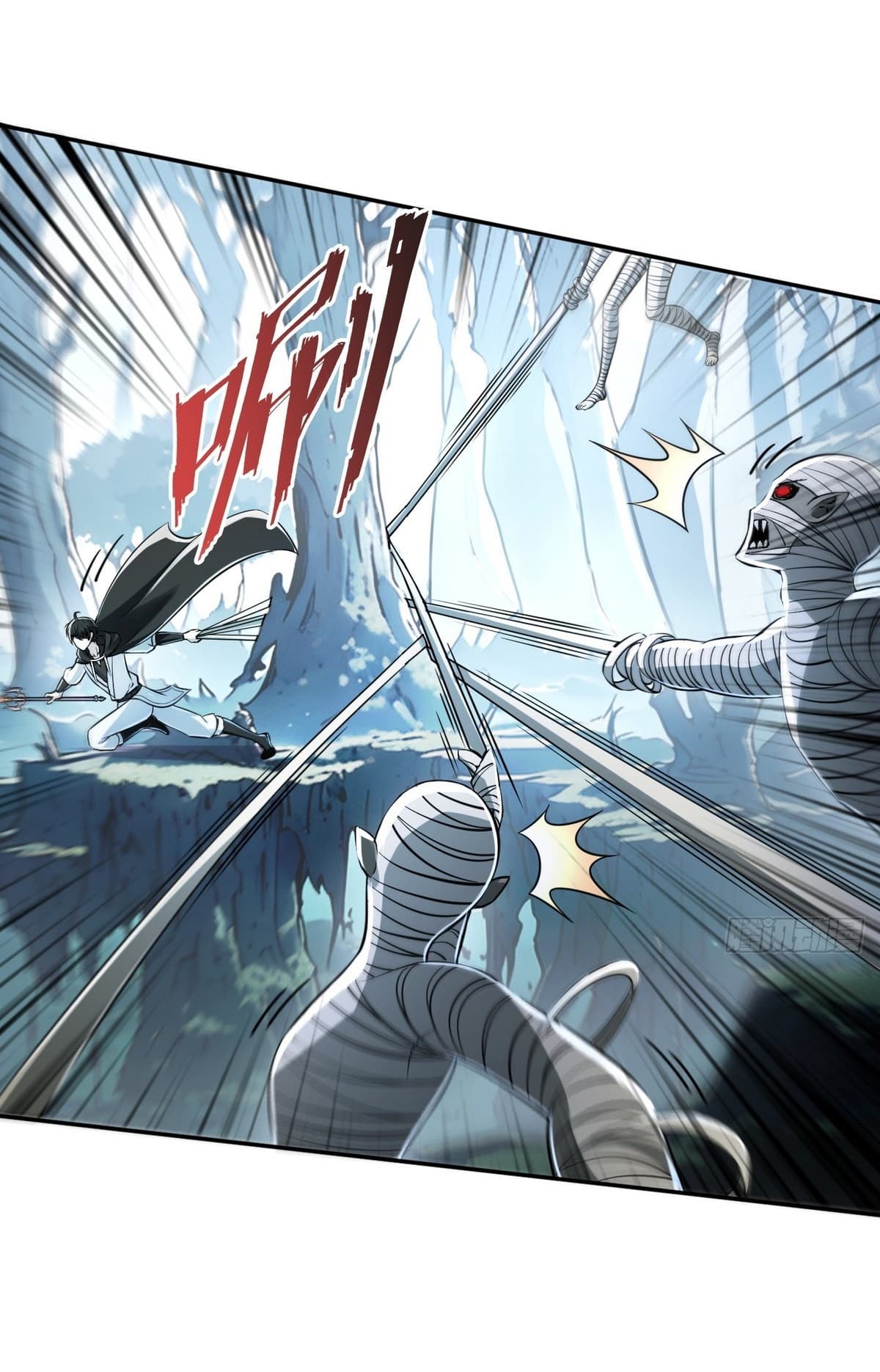 I Took Over the God of Death and Counterattacked to Become the King page 22