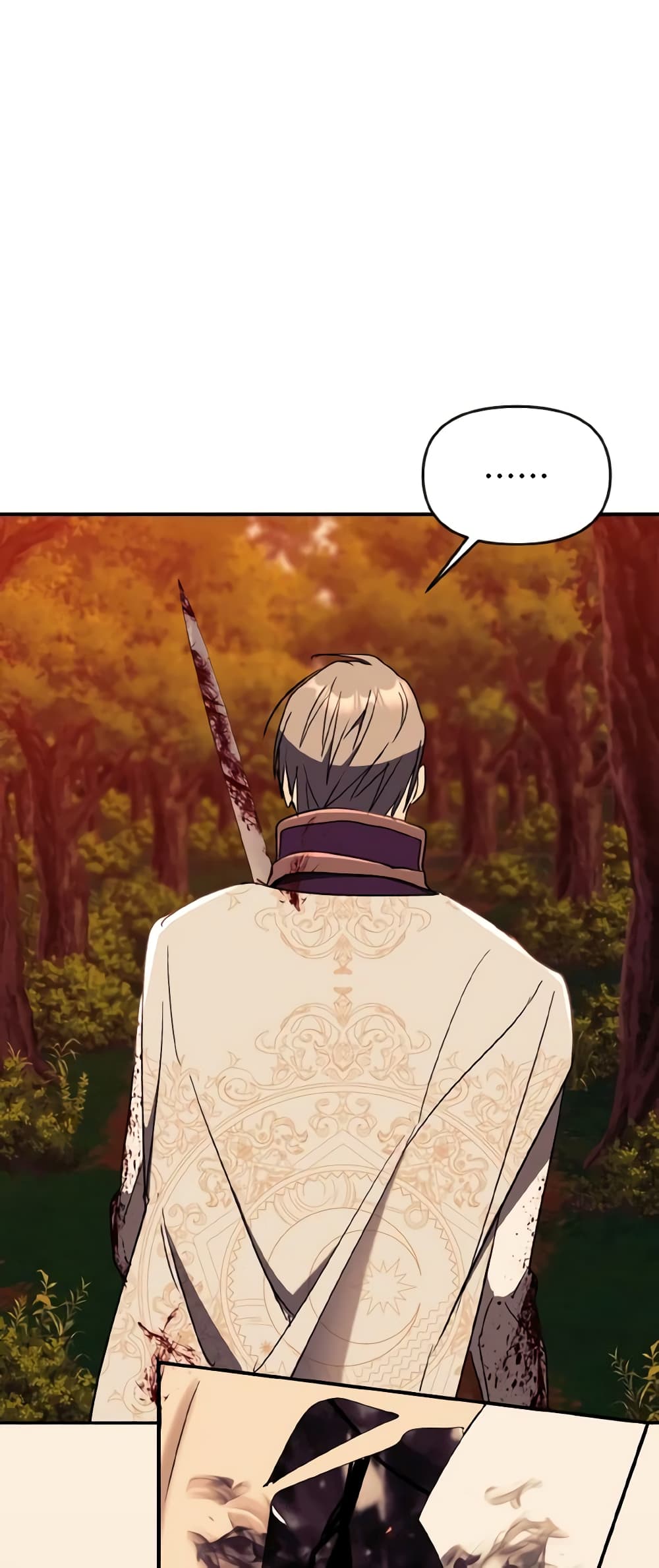 I Treated The Mastermind And Ran Away page 8