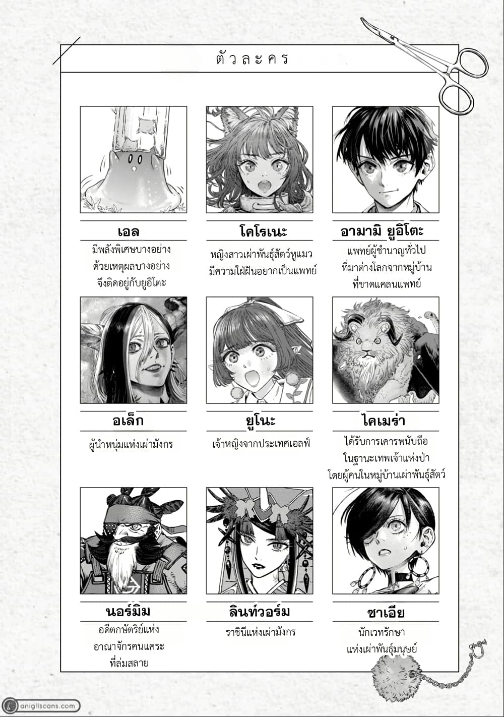 I Used High-Level Medicine to Counter Magic page 2