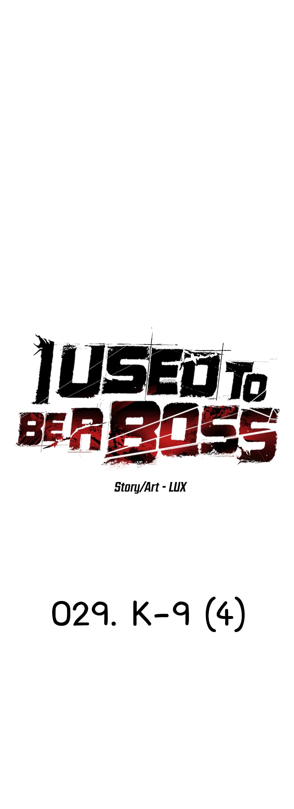 I Used to be a Boss page 8