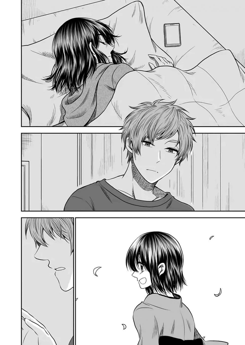 I Want to Cry with You on Thursday ฉันอยากร้องไห้กับเธอในวันพฤหัสบดี page 10