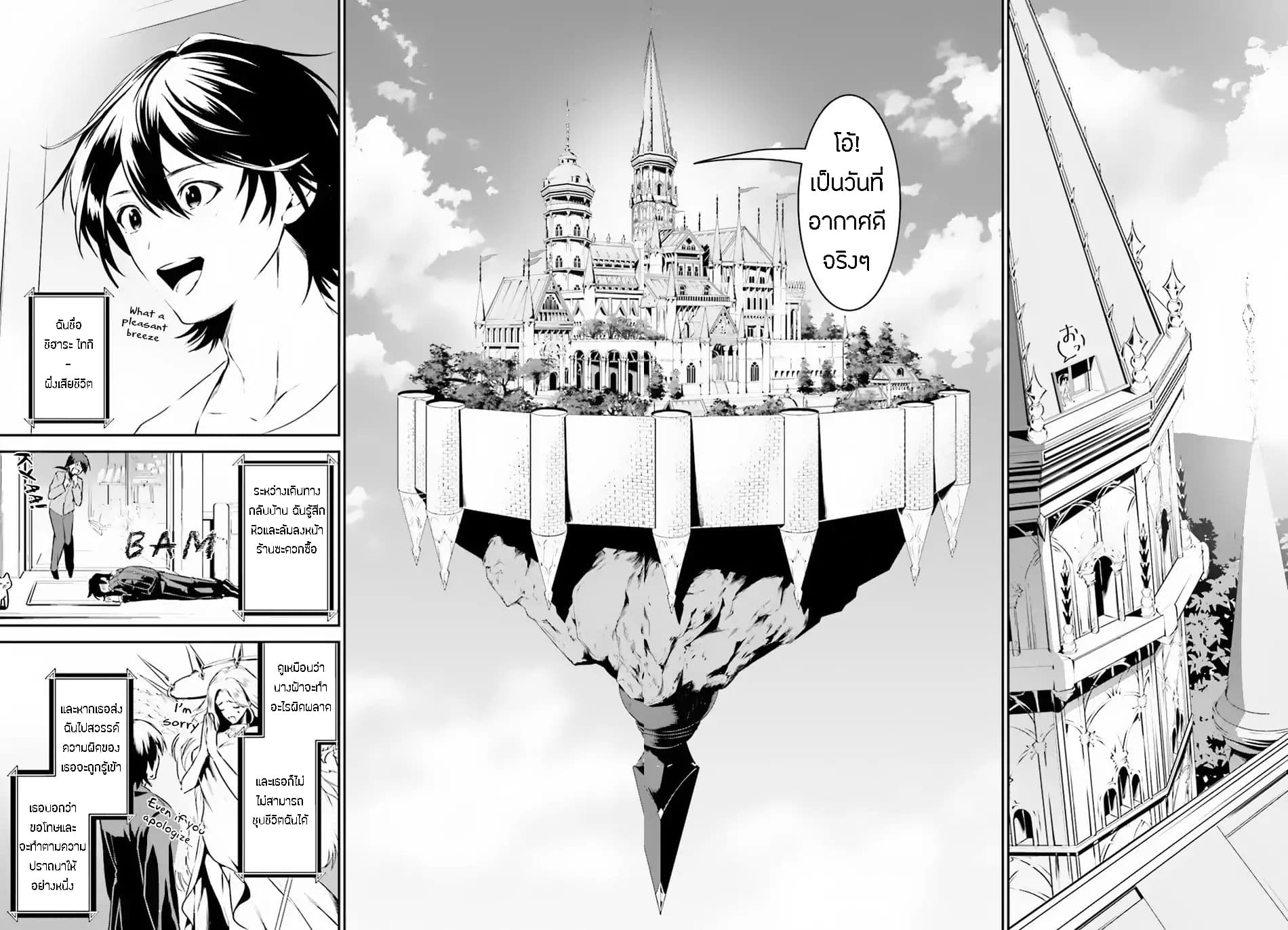 I Want To Play Happily In Another World Because I Got A Heavenly Castle page 5