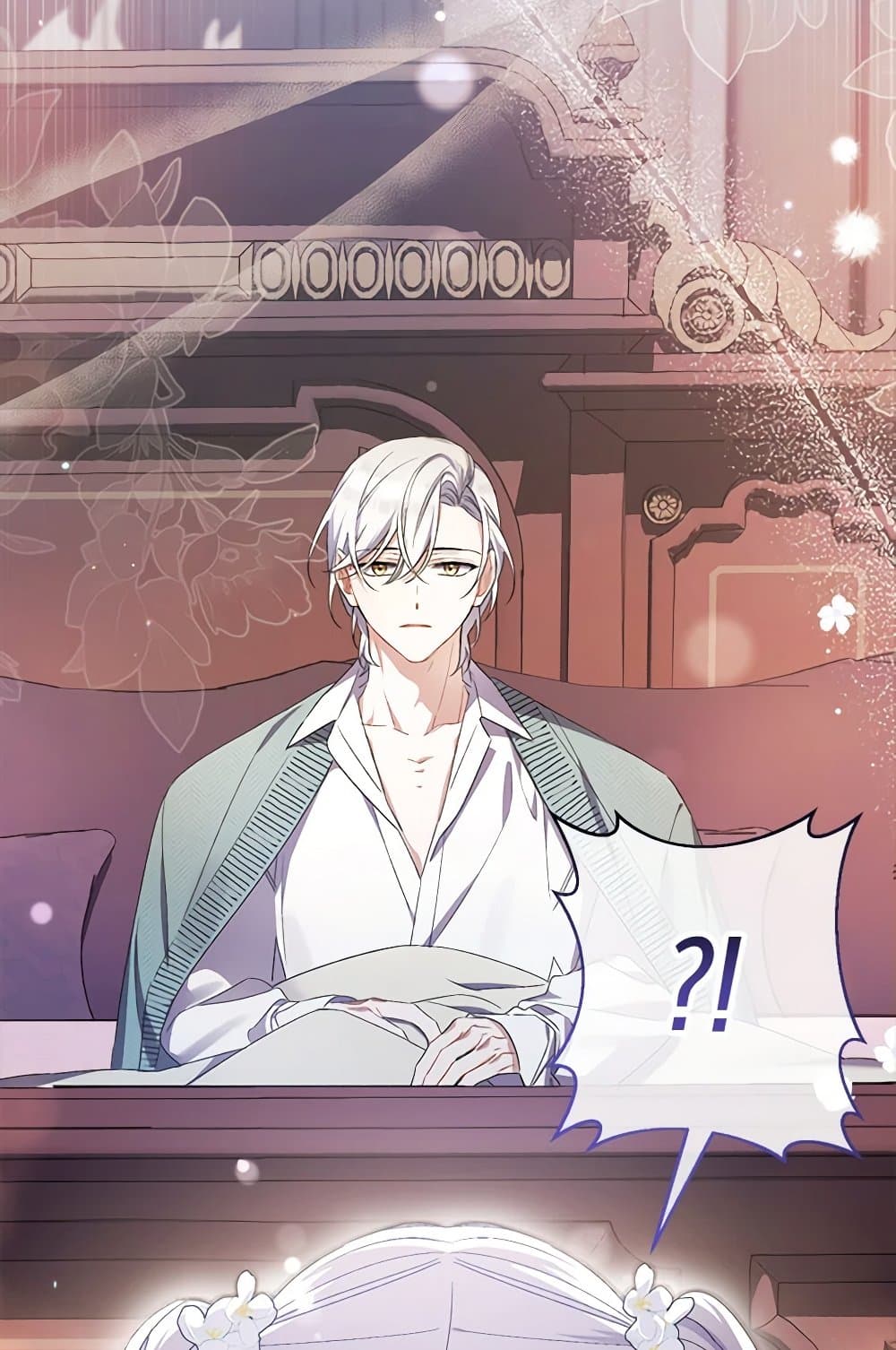 I Was Just Taking Care of My Sick Father page 147