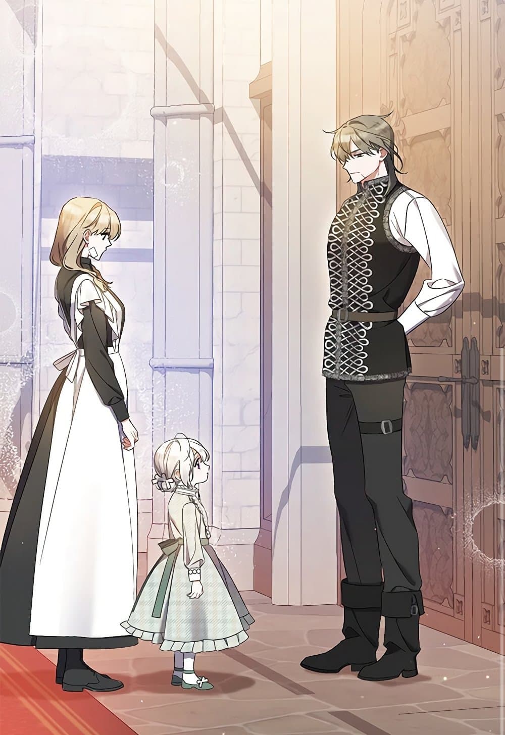 I Was Just Taking Care of My Sick Father page 127