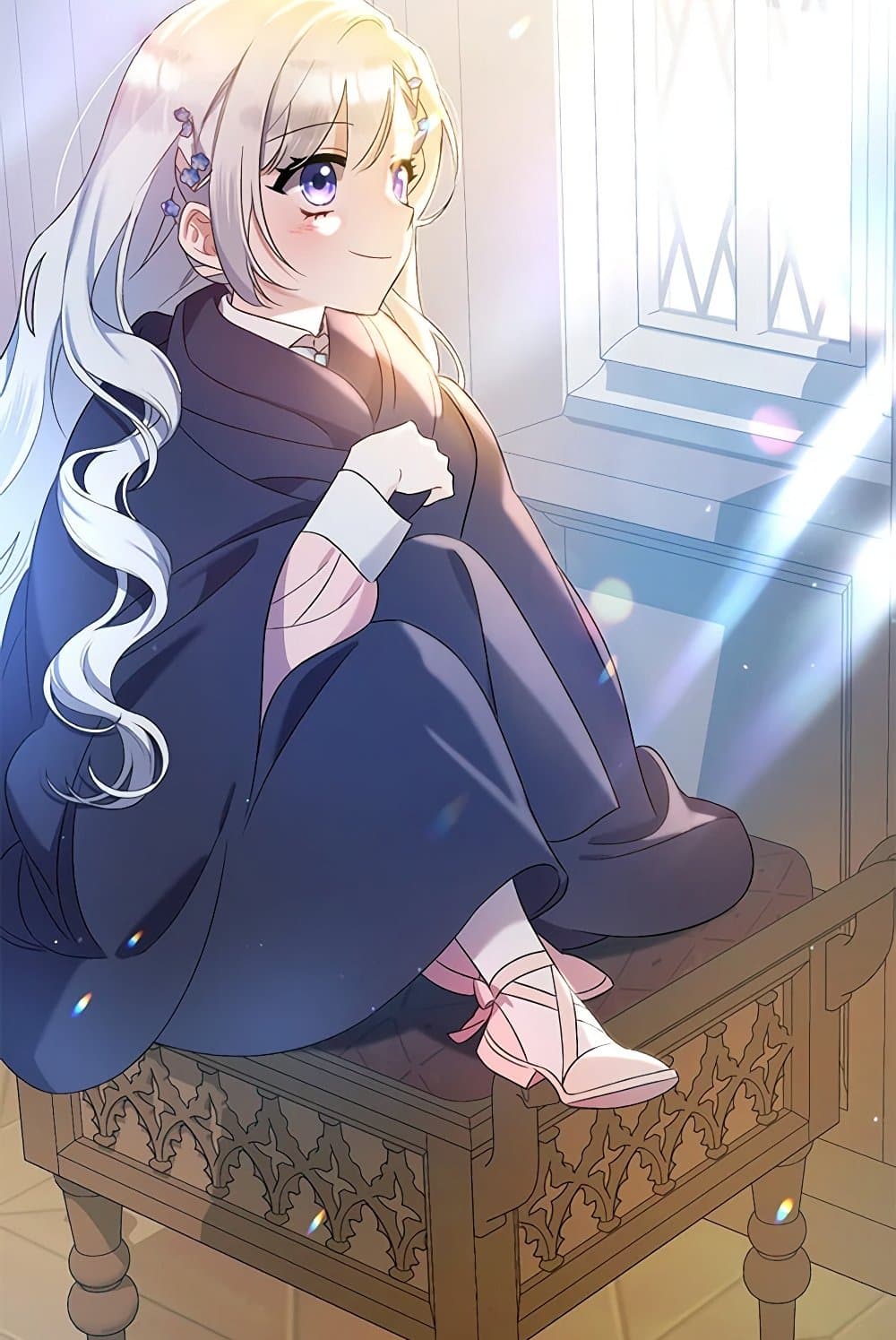 I Was Just Taking Care of My Sick Father page 125