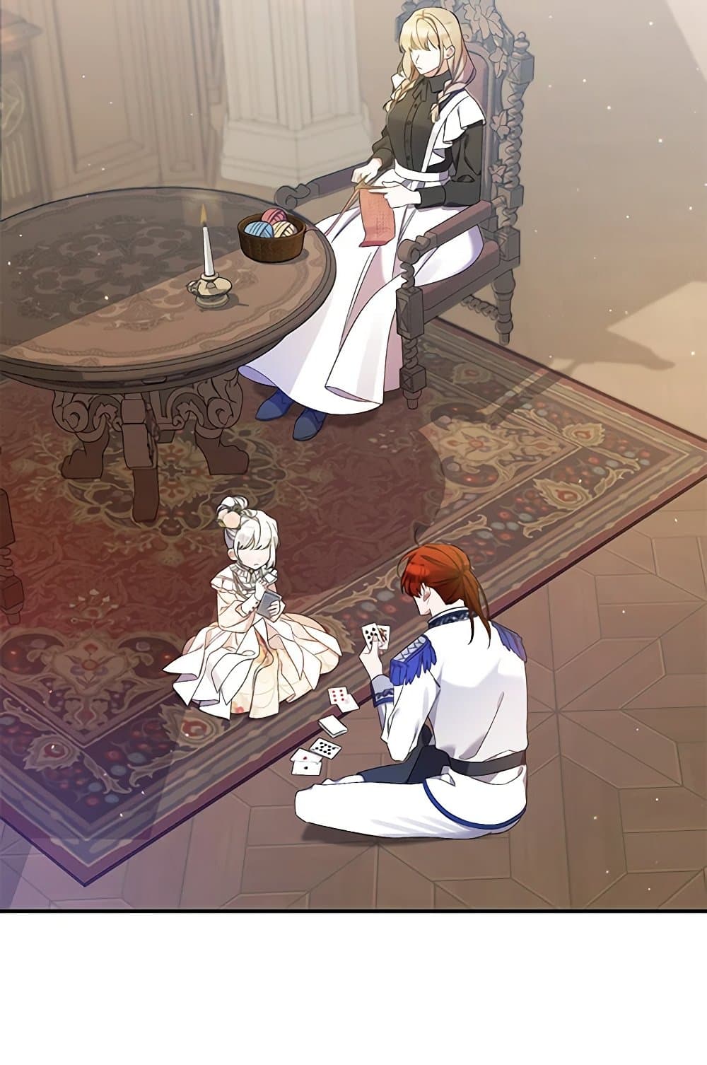I Was Just Taking Care of My Sick Father page 92
