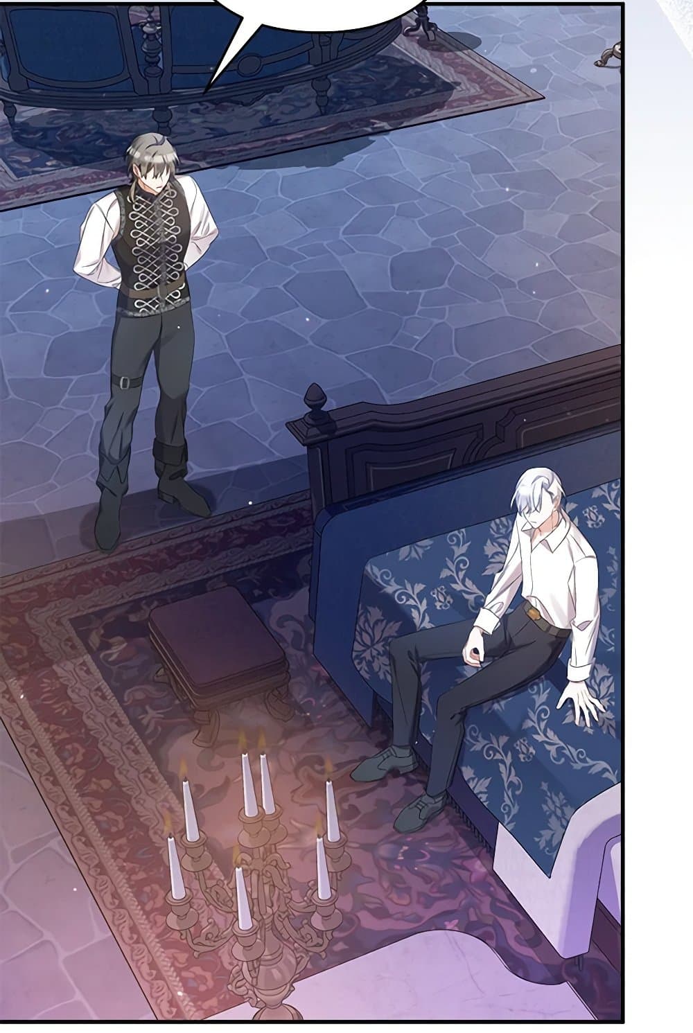 I Was Just Taking Care of My Sick Father page 85