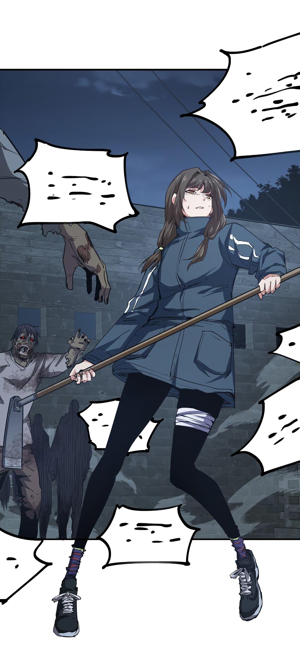 I Was Reborn Before The Zombie Apocalypse page 8