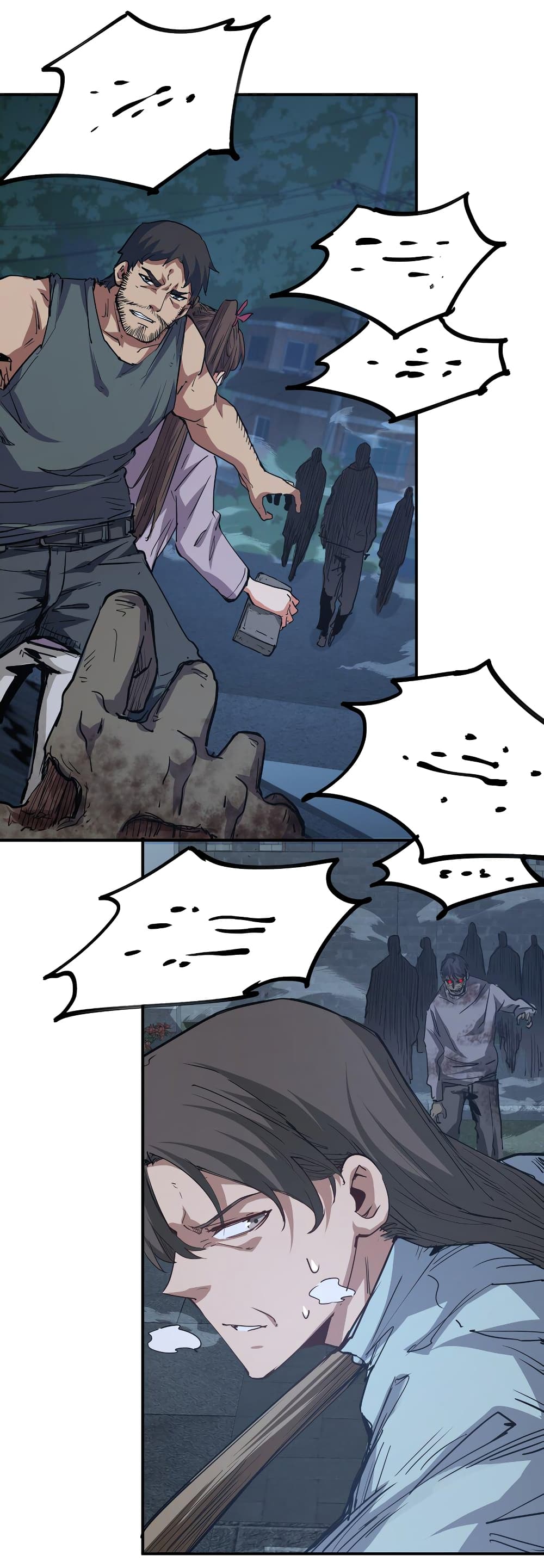 I Was Reborn Before The Zombie Apocalypse page 9