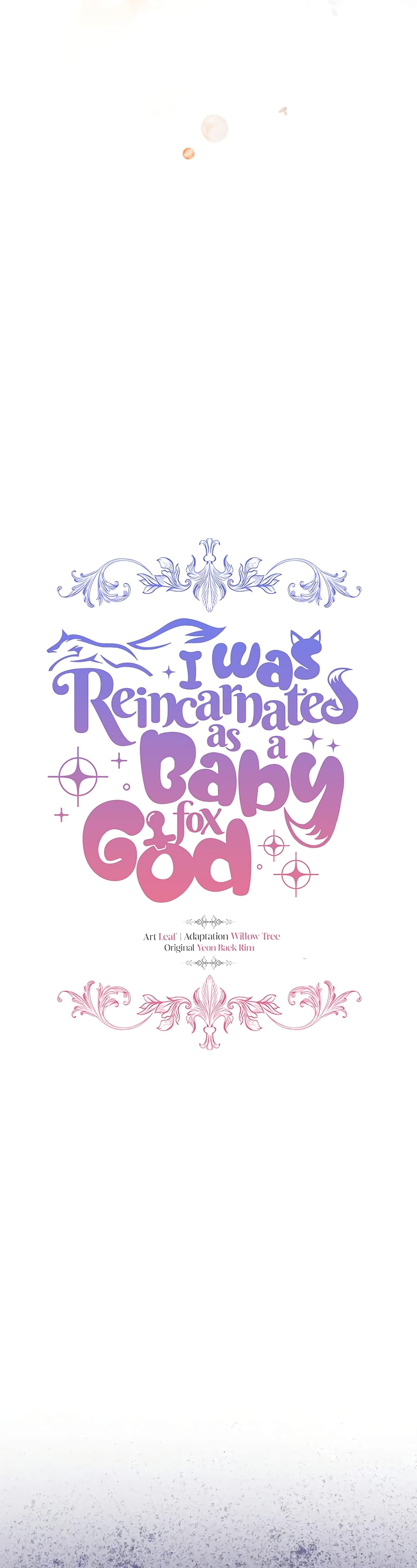 I Was Reincarnated as a Baby Fox God page 7