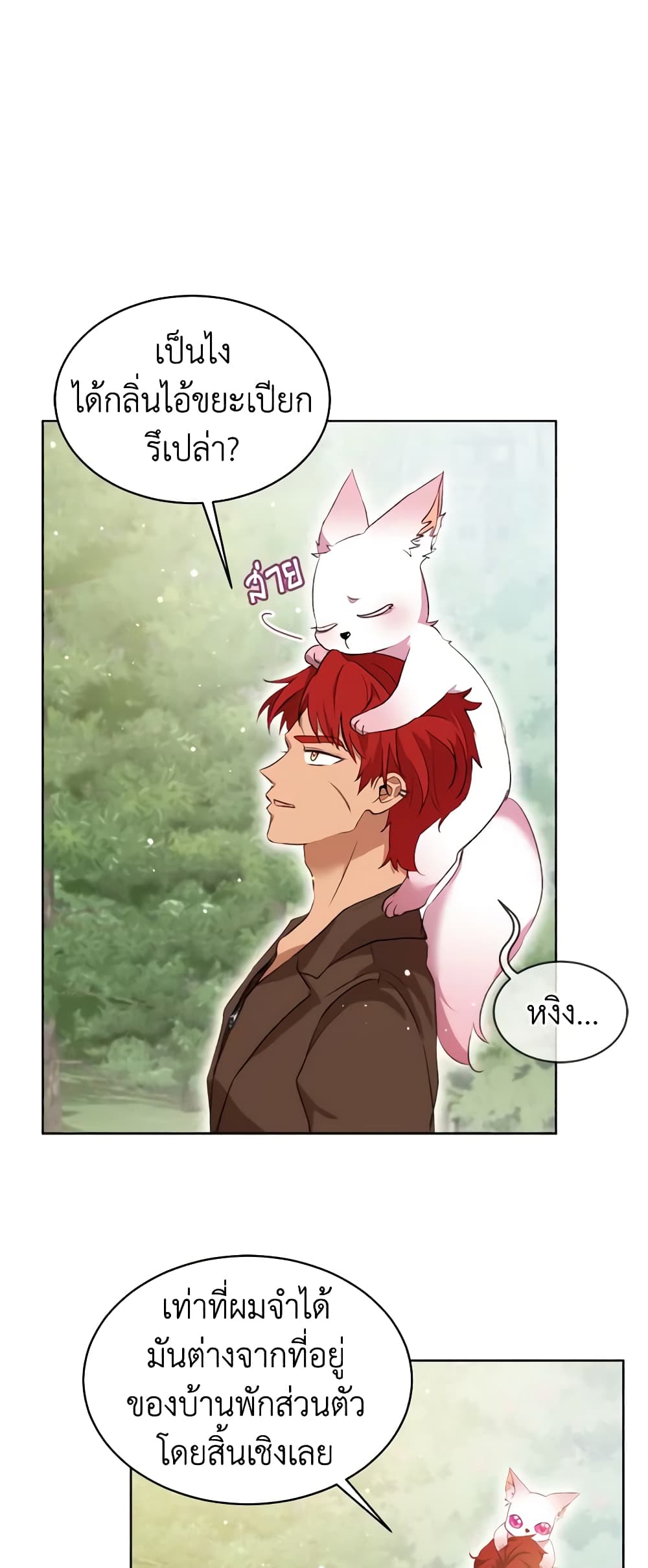 I Was Reincarnated as a Baby Fox God page 5