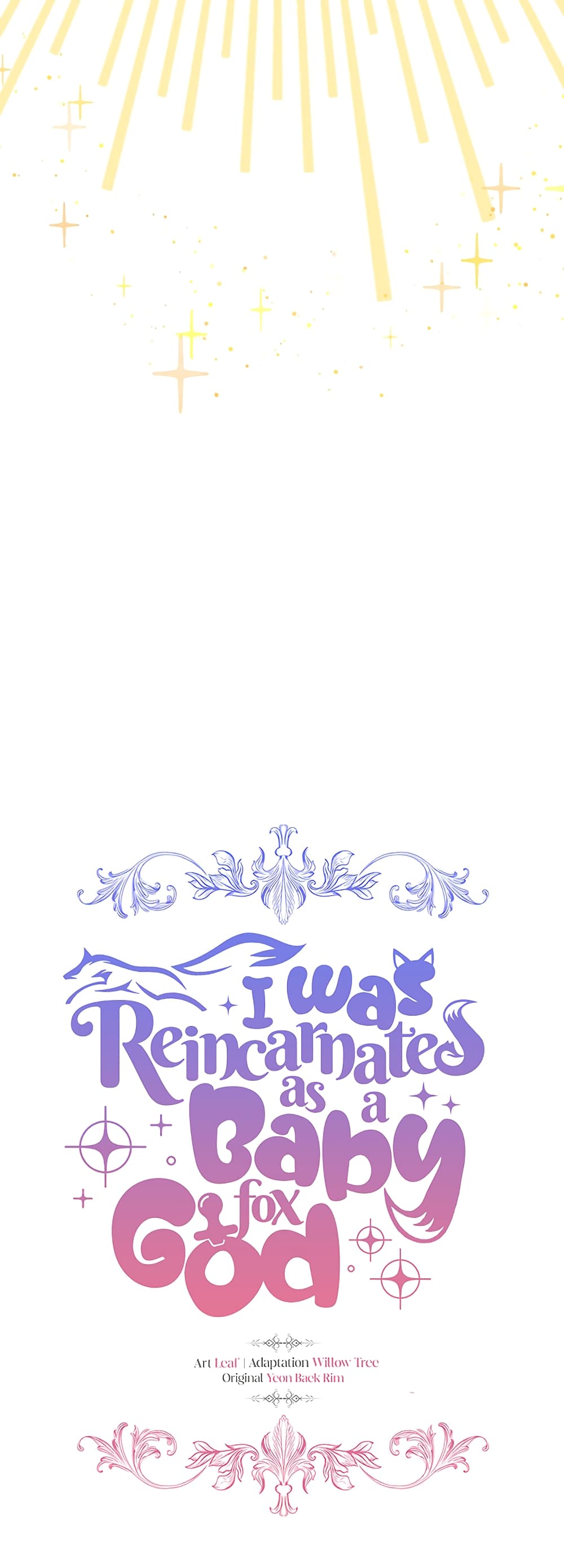 I Was Reincarnated as a Baby Fox God page 10