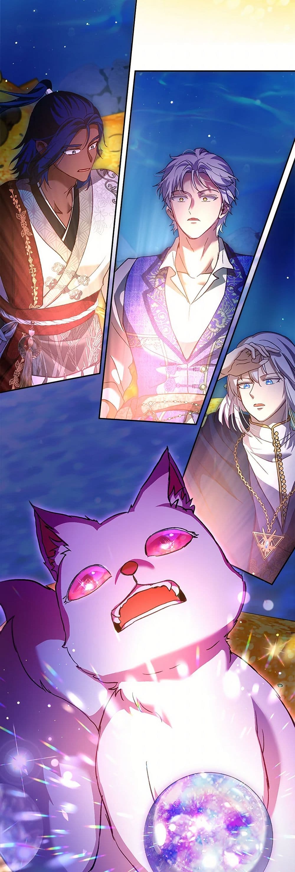 I Was Reincarnated as a Baby Fox God page 35