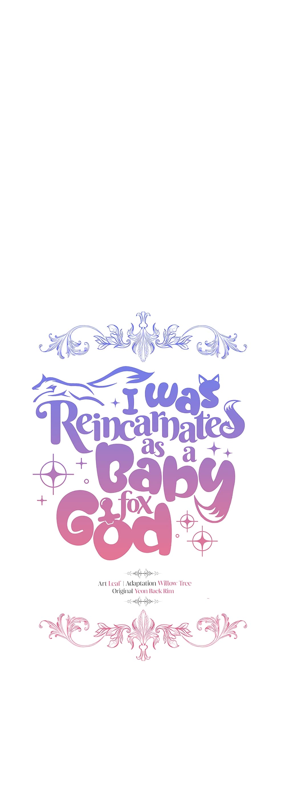 I Was Reincarnated as a Baby Fox God page 4