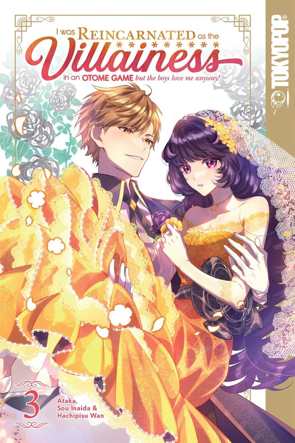 I Was Reincarnated as the Villainess in an Otome Game but the Boys Love Me Anyway! page 1
