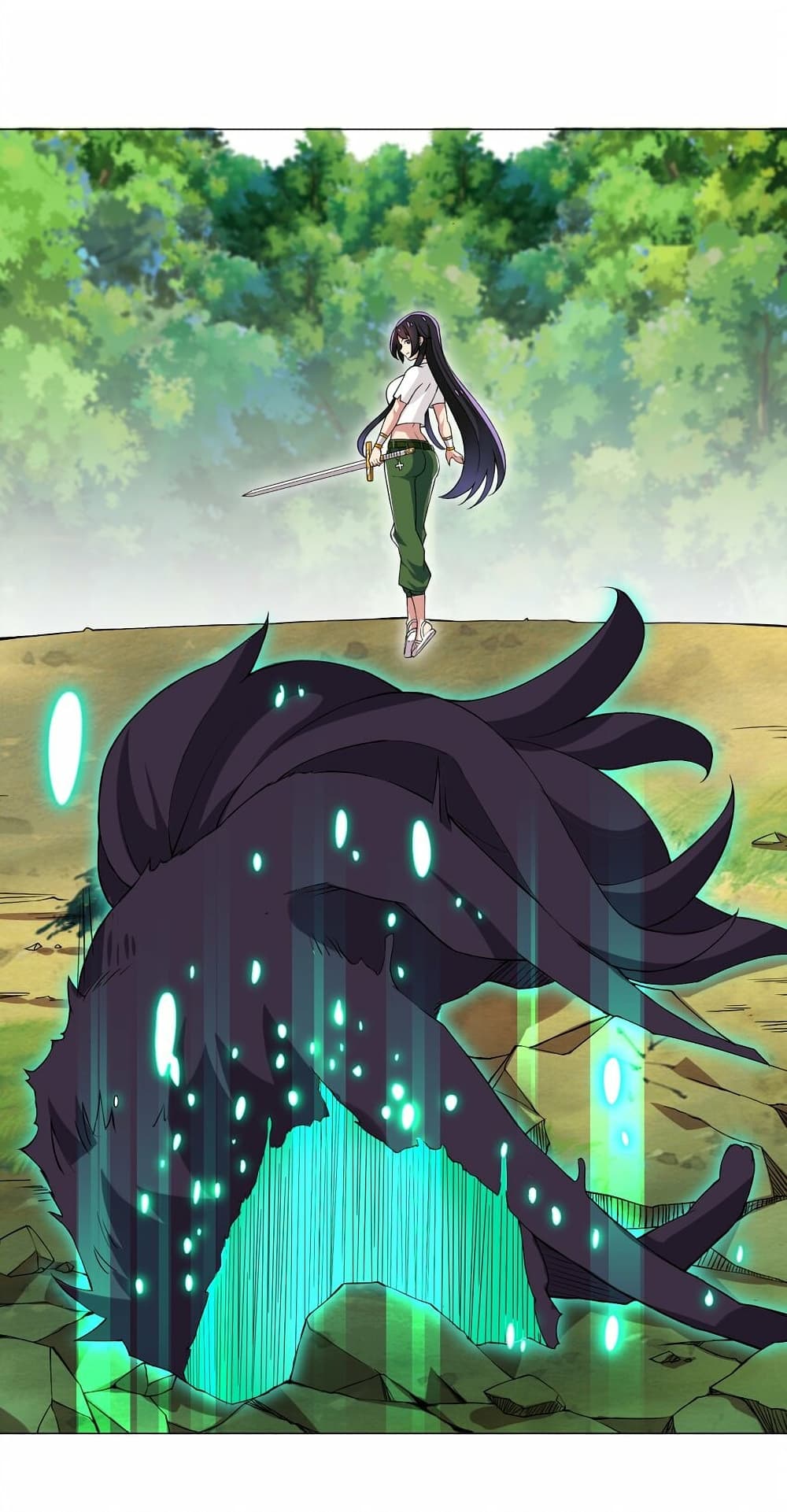 I Was Reincarnated Into a Super God, but Also Become a Lucky 666 Princess of Destiny page 15