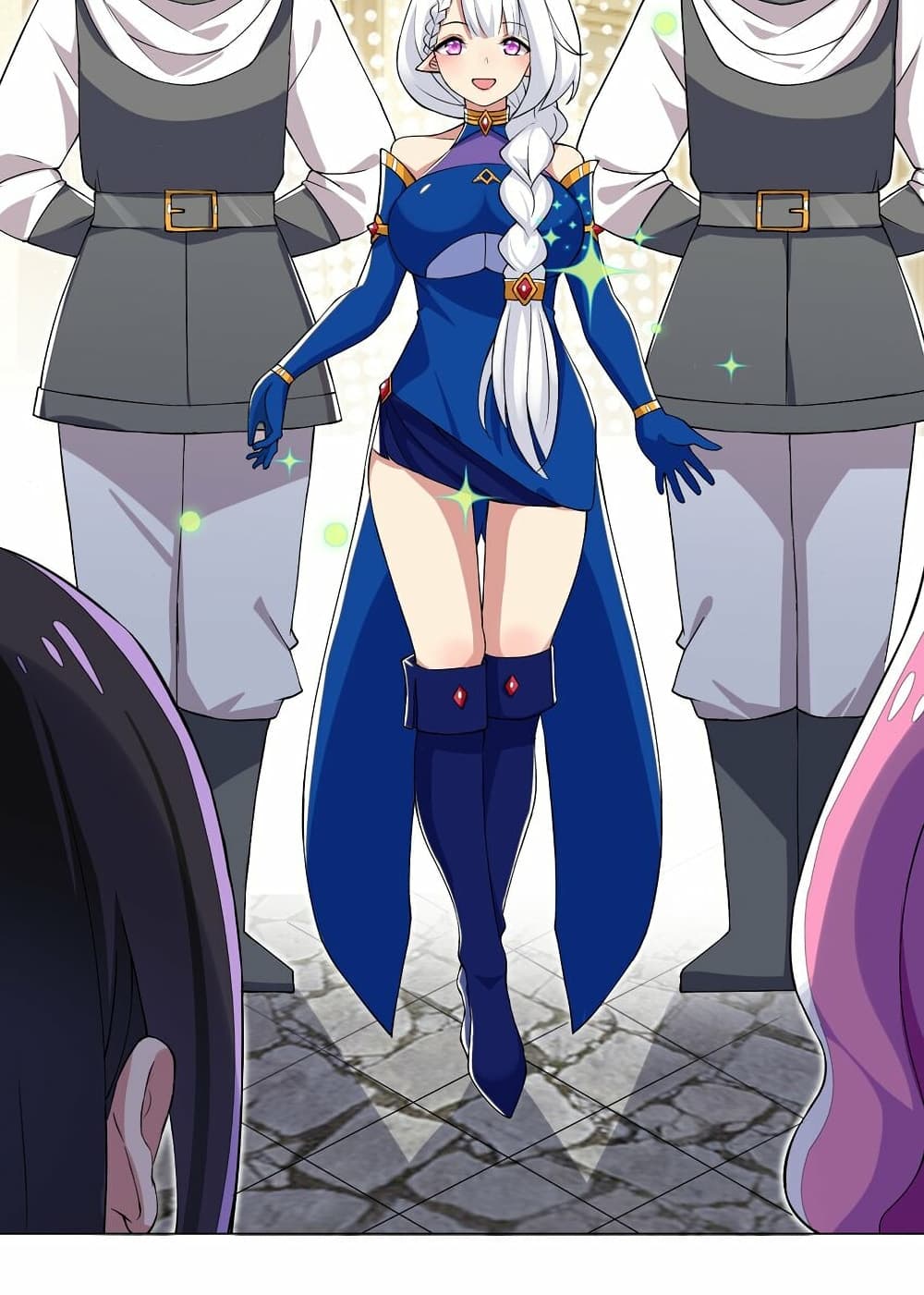 I Was Reincarnated Into a Super God, but Also Become a Lucky 666 Princess of Destiny page 10