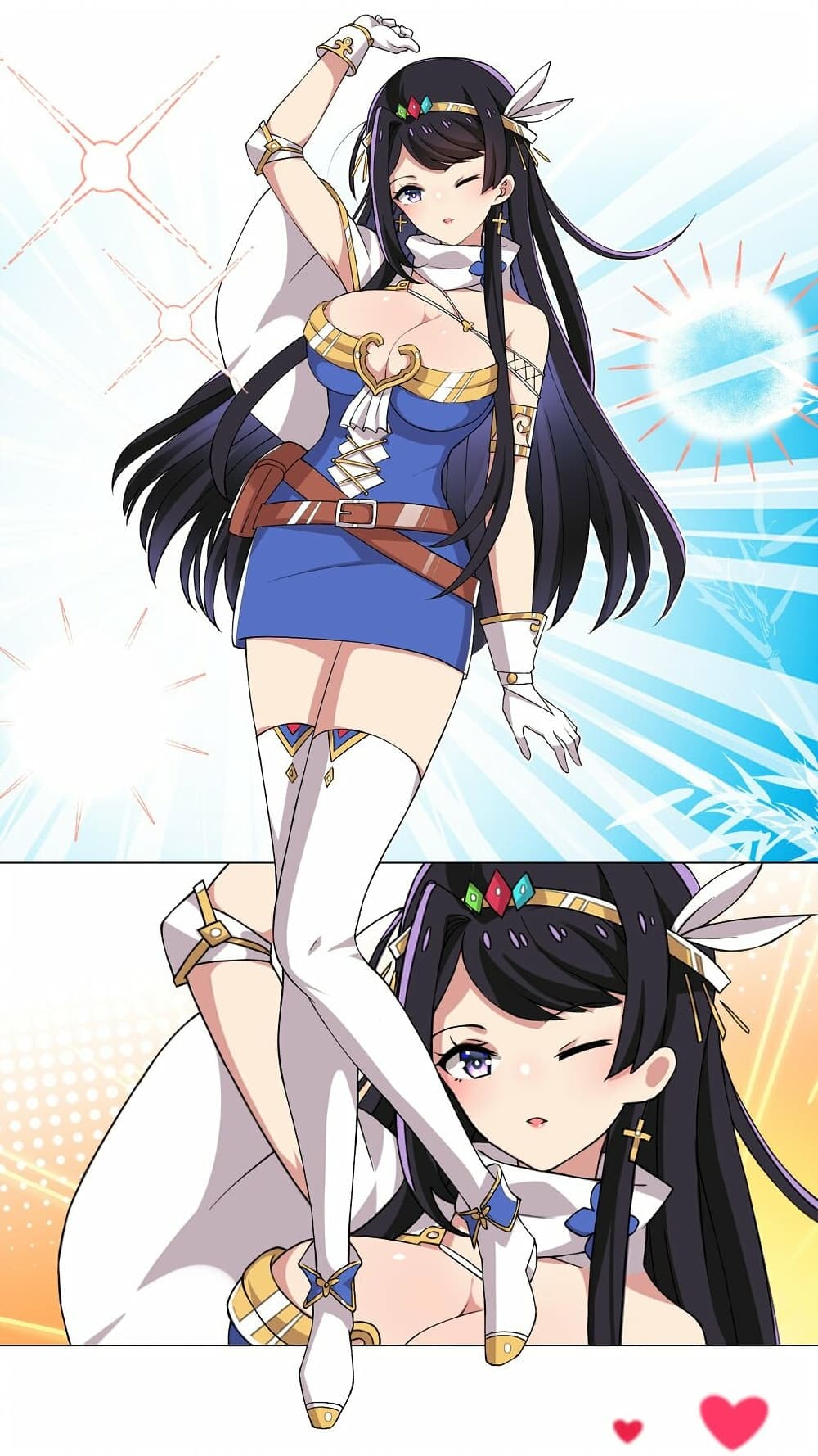 I Was Reincarnated Into a Super God, but Also Become a Lucky 666 Princess of Destiny page 27