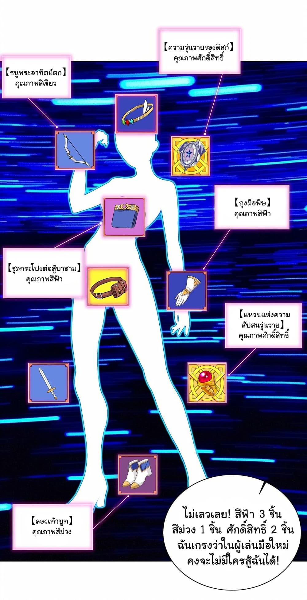 I Was Reincarnated Into a Super God, but Also Become a Lucky 666 Princess of Destiny page 26