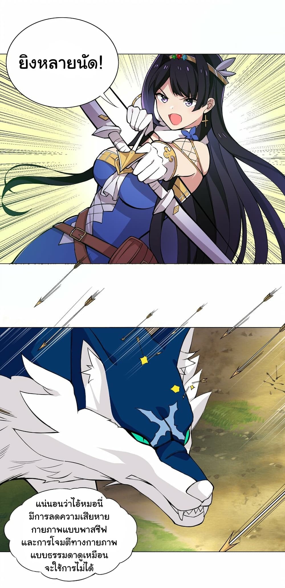 I Was Reincarnated Into a Super God, but Also Become a Lucky 666 Princess of Destiny page 18