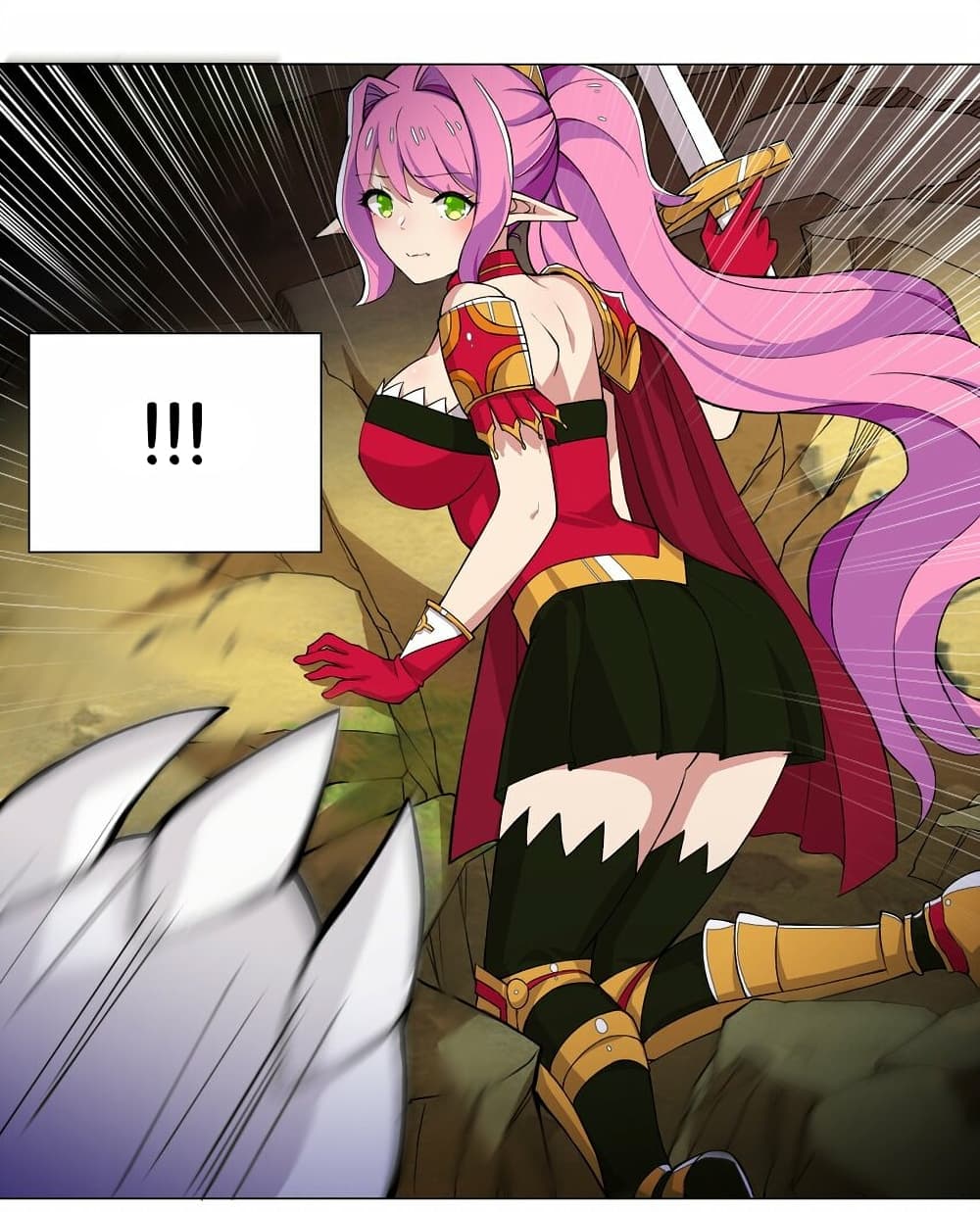 I Was Reincarnated Into a Super God, but Also Become a Lucky 666 Princess of Destiny page 32