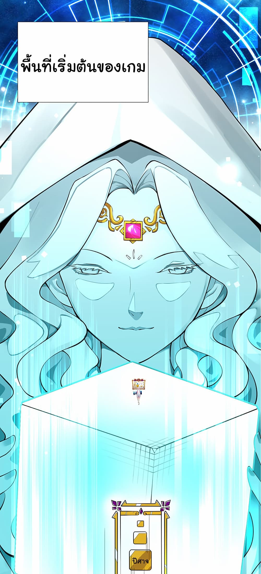I Was Reincarnated Into a Super God, but Also Become a Lucky 666 Princess of Destiny page 14