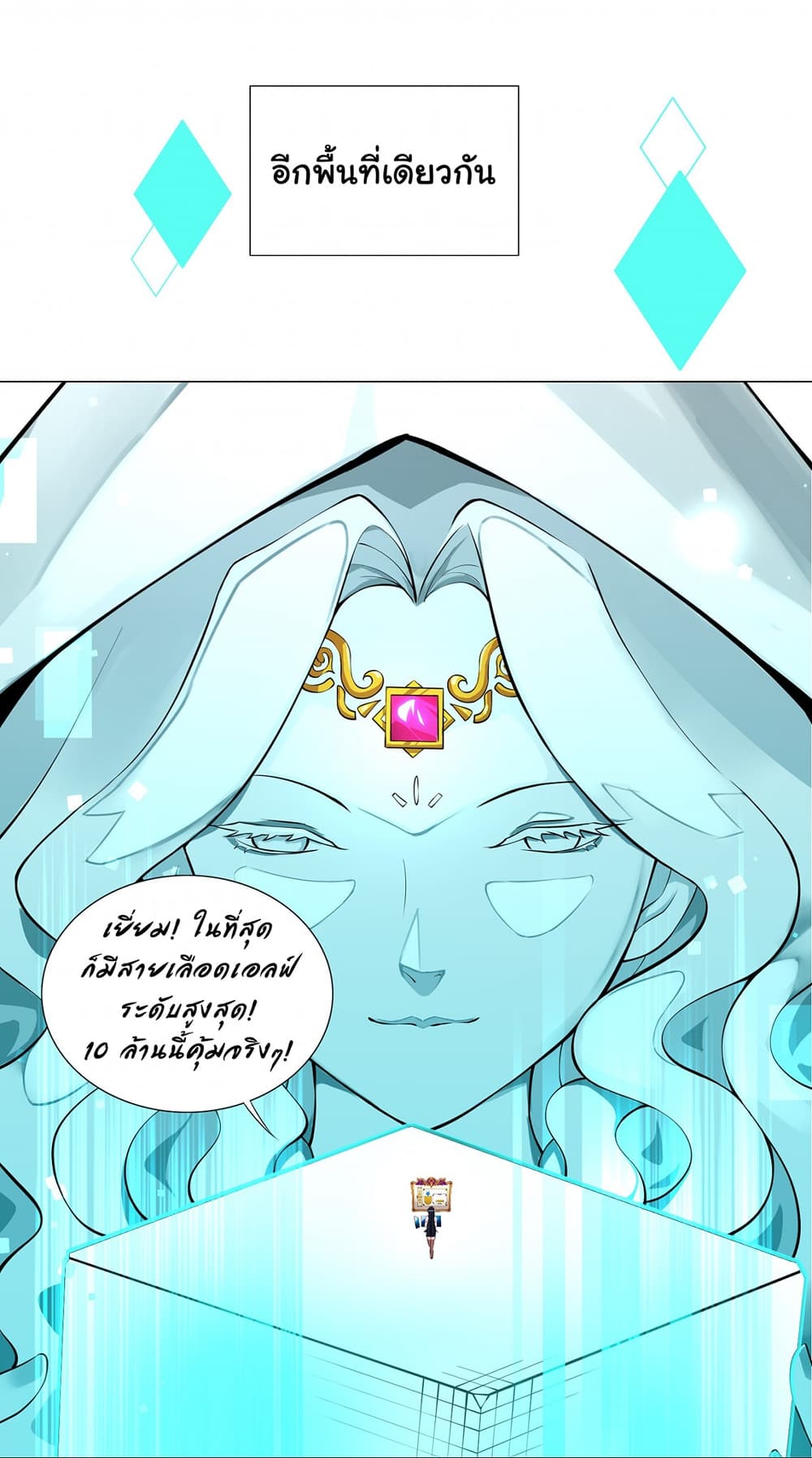 I Was Reincarnated Into a Super God, but Also Become a Lucky 666 Princess of Destiny page 21