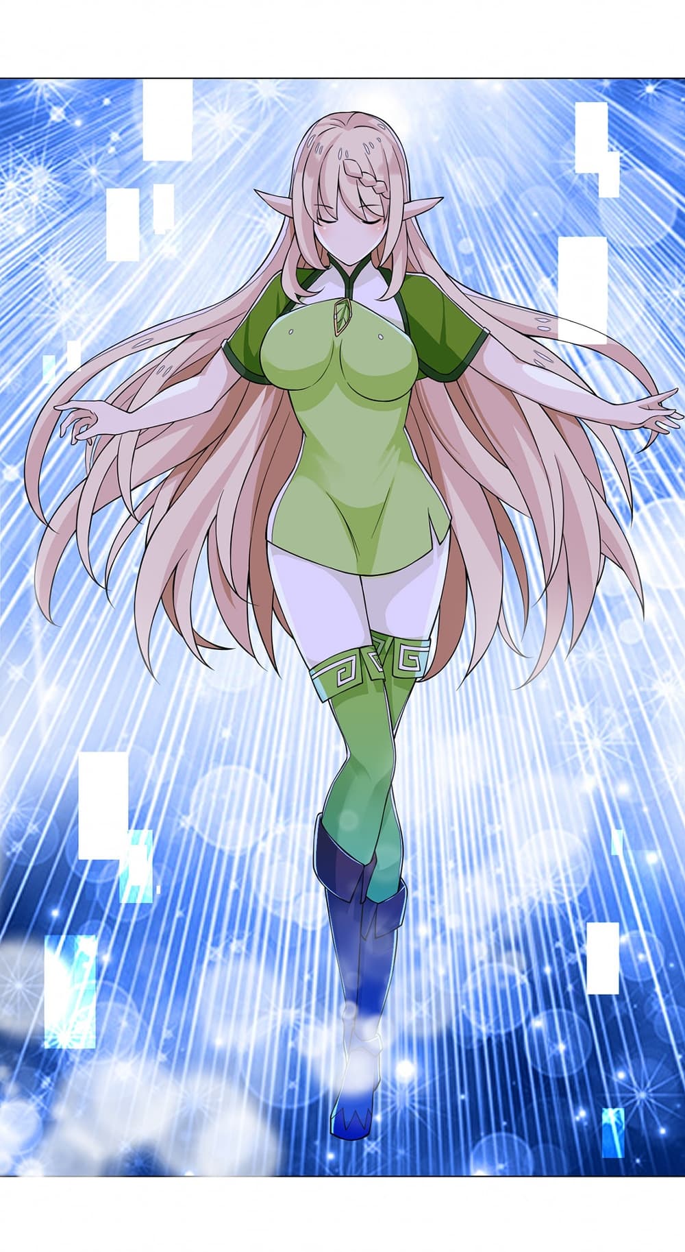 I Was Reincarnated Into a Super God, but Also Become a Lucky 666 Princess of Destiny page 26