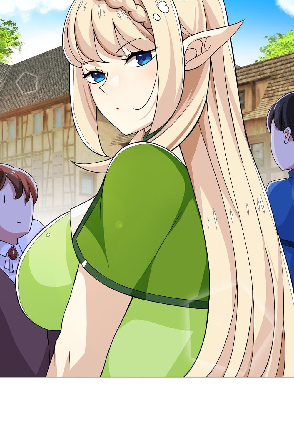 I Was Reincarnated Into a Super God, but Also Become a Lucky 666 Princess of Destiny page 28