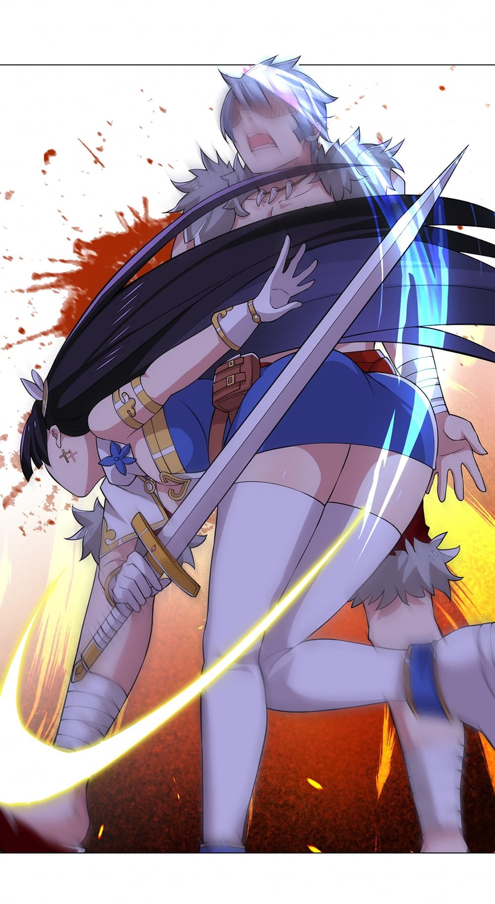 I Was Reincarnated Into a Super God, but Also Become a Lucky 666 Princess of Destiny page 35