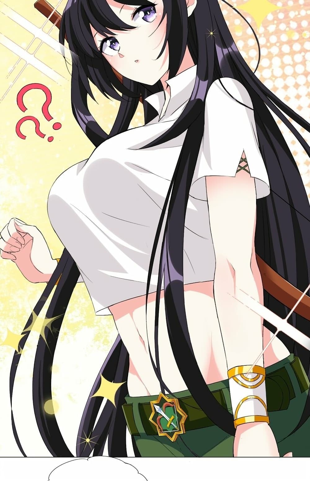 I Was Reincarnated Into a Super God, but Also Become a Lucky 666 Princess of Destiny page 15