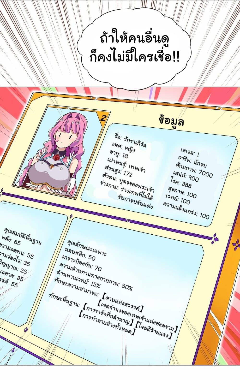 I Was Reincarnated Into a Super God, but Also Become a Lucky 666 Princess of Destiny page 4