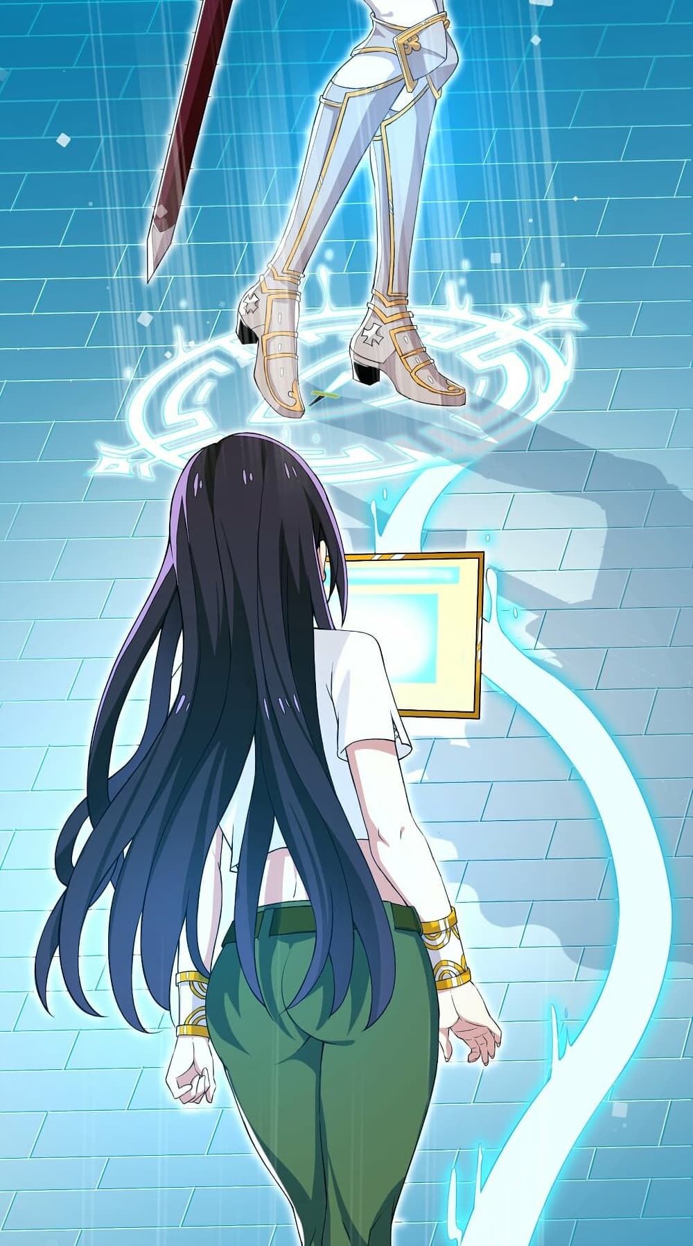 I Was Reincarnated Into a Super God, but Also Become a Lucky 666 Princess of Destiny page 22