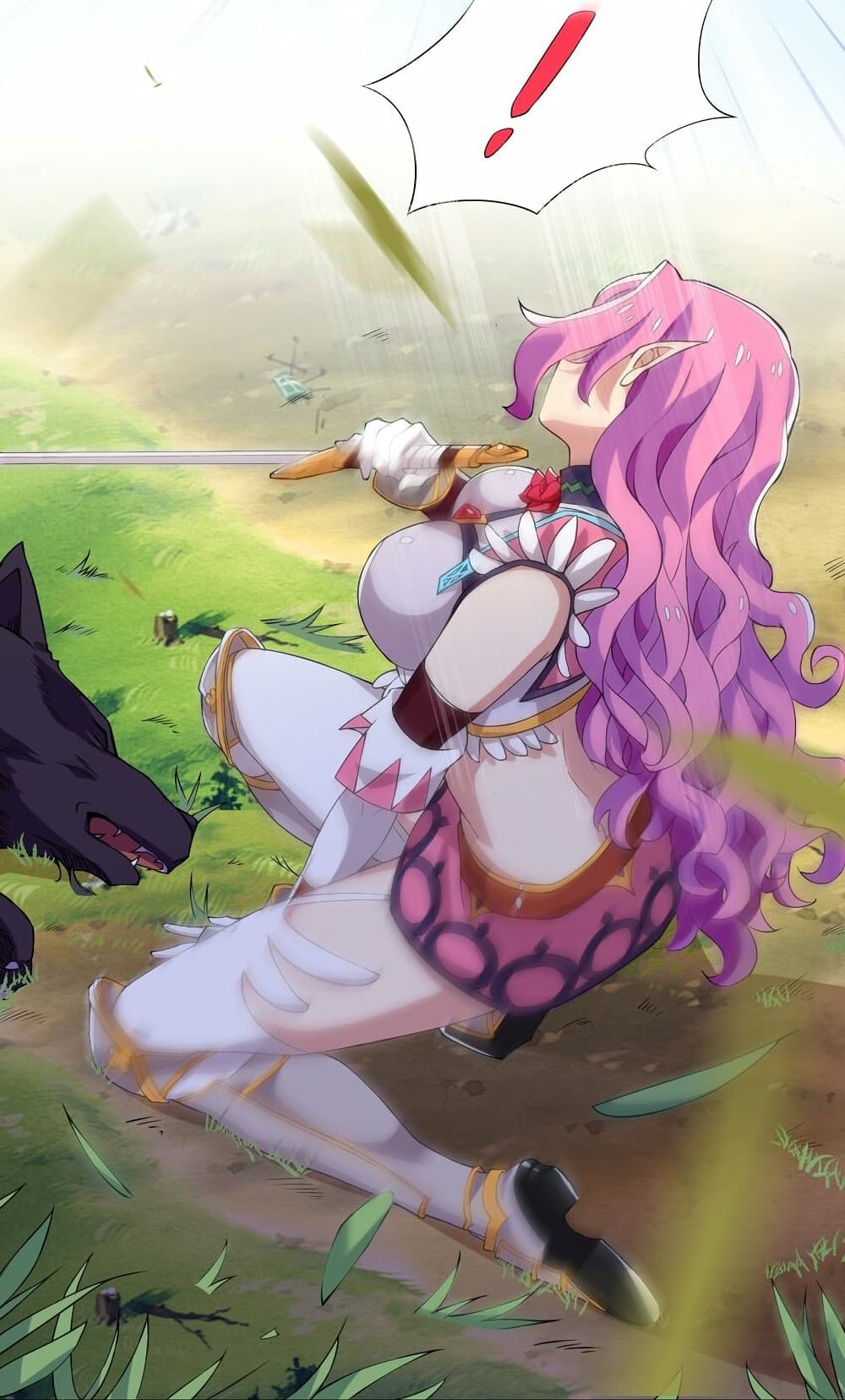 I Was Reincarnated Into a Super God, but Also Become a Lucky 666 Princess of Destiny page 7