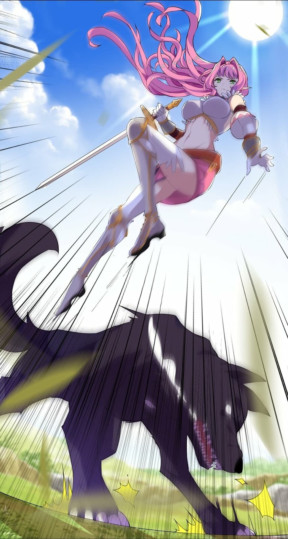 I Was Reincarnated Into a Super God, but Also Become a Lucky 666 Princess of Destiny page 8